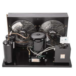Tecumseh AWA2448ZXDXC 1 HP Unidad Consensadora, LBP, Compatible con R404A, 208-230 V,1 Ph, 60 Hz