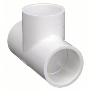 MA-Line MA-31405 PVC TEE 1/2 in