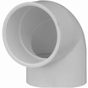 MA-Line MA-30707 PVC Codo 90 Grados 3/4 pulg