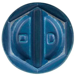 DFM12722 1/4 in x 1-3/4 in UltraCon+ Concrete Screw Anchors, Hex Washer Head, Gimlet Point, 5/16 in Drive Size, 3/16 in Drill Bit Size, Blue Stalgard Coating