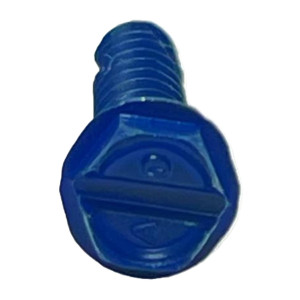 DFM12722 1/4 in x 1-3/4 in UltraCon+ Concrete Screw Anchors, Hex Washer Head, Gimlet Point, 5/16 in Drive Size, 3/16 in Drill Bit Size, Blue Stalgard Coating
