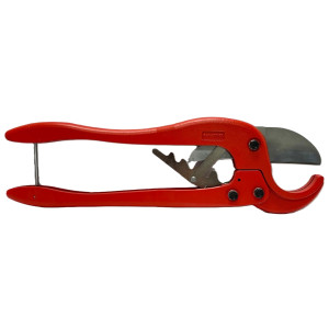 Uniweld 70087 Alicate para Cortar PVC, hasta 2-1/2 pulg, Sistema Ratchet, Cortes Lisos y limpios
