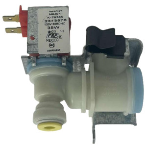 Valve Ice Maker Water Inlet Whirlpool 2315508/ 2315576/ 2210436/ WP2315576