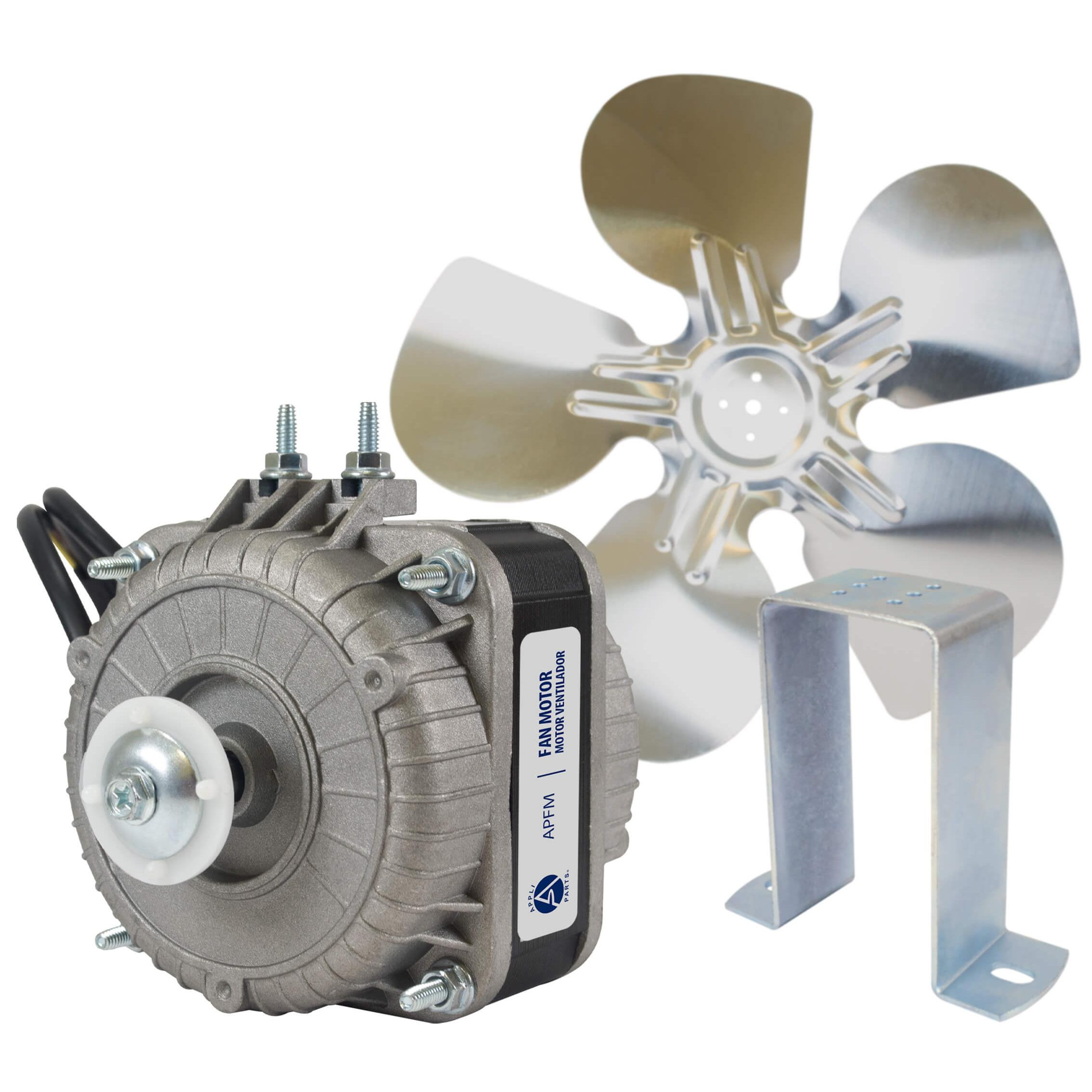 Appli Parts APFM-251E 25W Condenser and Evaporator Fan Motor 115V 60Hz 1.2A, Inc