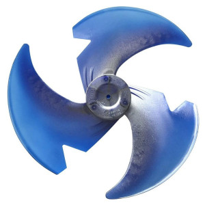 Axial Flow Fan for Mini Split Air Conditioning Outdoor Unit ZL-560x139x12-3KN RoHS 201100300532, 12100105000084 560x139 Fits: ecox