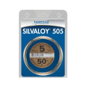 Lucas Milhaupt 98072 Silvaloy 505 50% Silver Solder Brazing Alloy 1/16 in diameter wire 5 oz 