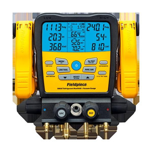 Fieldpiece SM482V SMAN Manometro Digital (4-Puertos)