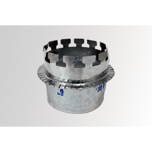 Tab Collars for Fiber Glass Duct 8 in  FCL-08