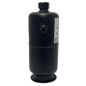 Appli Parts APLR-01 Tanque Recibidor de Liquido 1 Litros 1/4 pulg ODF Entrada x 1/4 pulg ODF Salida Conexion Rotolock 1 pulg SAE x 1/4 pulg ODF