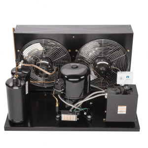 Tecumseh AWA2490ZXDXC 2-1/4 HP Unidad Consensadora, LBP, Compatible con R404A, 208-230 V,1 Ph, 60 Hz