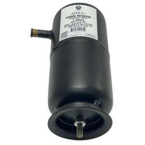 Appli Parts APLR-01 1 Liter 1/4 in ODF Liquid Receiver Outlet with 1 in Rotolock SAE x 1/4 in ODF