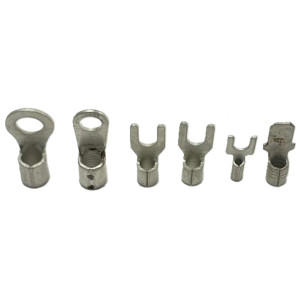 MA-Line MA03802-2 Solderless Terminal Kit, Non Insulated Large Gauge