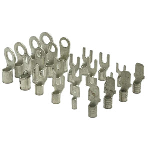 MA-Line MA03802-2 Solderless Terminal Kit, Non Insulated Large Gauge