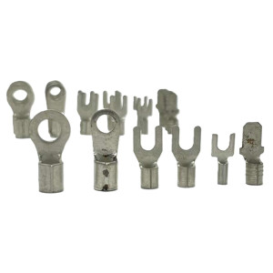 MA-Line MA03802-2 Solderless Terminal Kit, Non Insulated Large Gauge