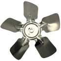 Acme 30805P Aluminum Hub Type Blade 8 in  Bore 5/16 on the Discharge side Rotation CW