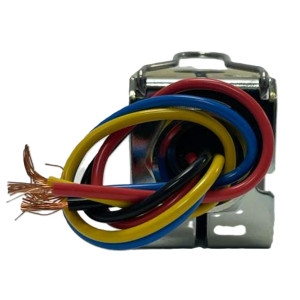 Danfoss 018F4181 Solenoid Coil Dual Voltage 208-240 V, 60 Hz, 110-120V, 60 Hz, 230 V, 50 Hz, 13 W, BU240CS, Conduit Hub