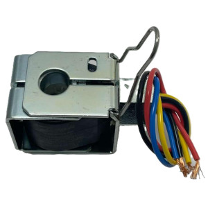 Danfoss 018F4181 Solenoid Coil Dual Voltage 208-240 V, 60 Hz, 110-120V, 60 Hz, 230 V, 50 Hz, 13 W, BU240CS, Conduit Hub