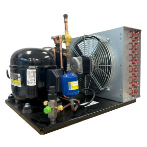 Embraco UNT6217GKV2 Condensing Unit 3/4HP Compatible with R404A, 208-230v/1ph/60Hz MHBP (w/NO Outdoor Cover)