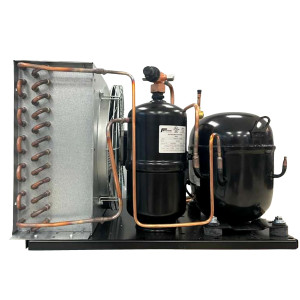 Embraco UNT6217GKV2 Condensing Unit 3/4HP Compatible with R404A, 208-230v/1ph/60Hz MHBP (w/NO Outdoor Cover)