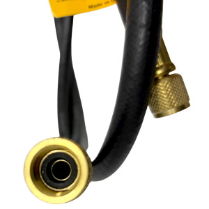 Yellow Jacket PLUS II Heavy Duty Hose 60 inches in length, heavy duty, 3/8 inches straight x 3/8 inches straight. 15660