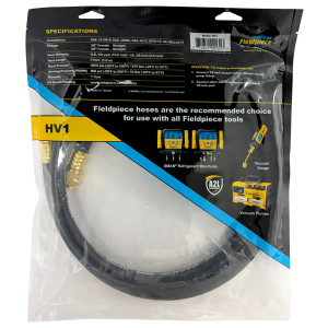 Fieldpiece HV1 Vaccuum Hose 3/8