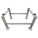 Appli Parts APAB-4440 Mini Split Floor Stand, Heavy Duty Outdoor Support Up to 440 lbs. Fit 9000 to 60000 BTU Units, Anti Vibration Pads and Full Installation Kit. Adjusted from 22 to 39.7 in