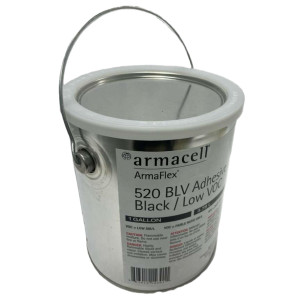 Armaflex 520 BLV Adhesive, Black / Low VOC, 1 Gallon, 3.78 L, AAD520006B