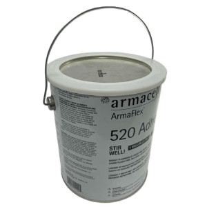 Armaflex 520 Contact Adhesive, 1 Gallon, 3.78 L, AAD520006