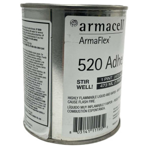 Armaflex 520 Contact Adhesive, 1 Pint AAD520003