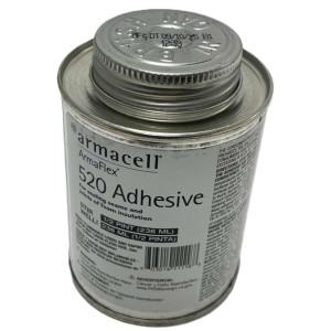 Armaflex 520 Contact Adhesive, 1/2 Pint With Brush Top AAD520002