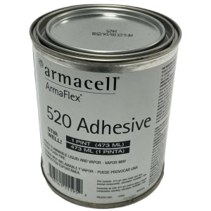 Armaflex 520 Contact Adhesive, 1 Pint AAD520003