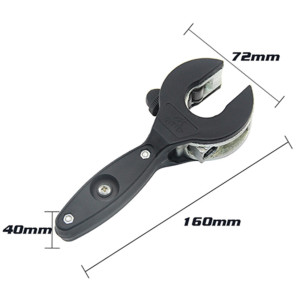 Appli Parts APT-TC114 Ratcheting Tube Cutter 1/4 to 7/8 in (6 to 23 mm) for Copper Aluminum Brass Stainless Steel and PVC with Spare Blade Ergonomic and Durable Design