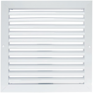 Laminaire L-RA2020 Rejilla de Retorno 20 x 20 pulg, ALuminio Blanco L-RA 20x20 W