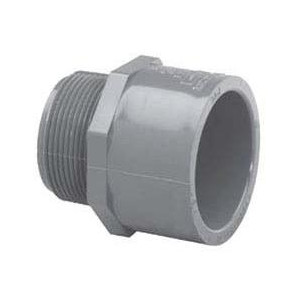2-1/2 pulg Schedule 80 PVC SxM Adapter 836-025