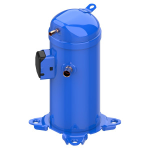 Danfoss HLJ083T2LC6A 6.9 tons 83.000 btu/h R410A R454B Compresor Scroll para Aire Acondicionado 200-220/3/50 208-230/3/60 V/Ph/Hz Descarga 1/2 in, Succion 7/8 in, ODF, Aceite PVE 121L8585, 121L1488