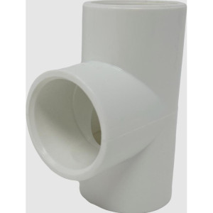 NDL NP-401-007 PVC 3/4 pulg Tee Slip x Slip x Slip
