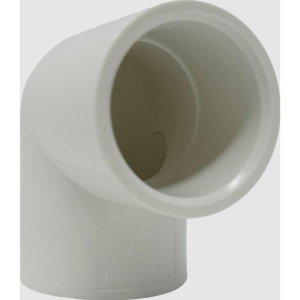 NDL NP-406-007 PVC 3/4 in 90 Elbow Slip x Slip
