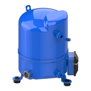 Danfoss MTZ50HK3BVE 4.5HP R404,R407,R134,R448, MBP Reciprocating Refrigeration Compressor 200-230/3/60 (V/Ph/Hz),Discharge 1-3/4 in V07, Suction 1-1/4 in V04, Rotolock, POE Oil,MTZ50-3V