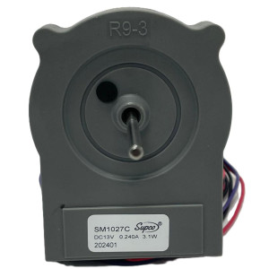 Supco SM1027C Motor Refrigerador 3.1W 0.24A 13 VDC 60Hz Replaces: 4681JB1027C, 60159-001800, 3015915420
