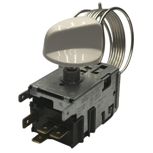 Danfoss 077B7104 Termostato de control Refrigerador 2 Puertas 077B3657 Cut-in Frio +3.5C Cut-out Frio -23.0C Cut-in Caliente +3.5C Cut-Out Caliente -12.5C Capilar 1000mm
B62