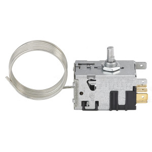 Danfoss 077B7104 Termostato de control Refrigerador 2 Puertas 077B3657 Cut-in Frio +3.5C Cut-out Frio -23.0C Cut-in Caliente +3.5C Cut-Out Caliente -12.5C Capilar 1000mm
B62
