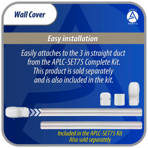 Appli Parts APLC-B75 Wall Cover 3in wide