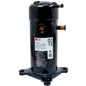 LG MPA010KA 1 HP MBP Refrigeration Scroll Compressor 208-230/1/60 (V/Ph/Hz), Compatible with R404A