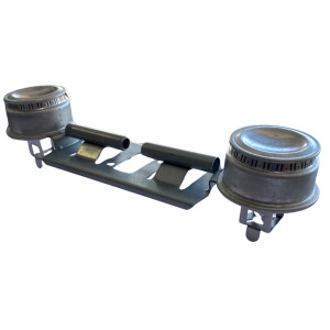 Quemador Cocina Doble Wb16k10026ap / 183d5711g001 Appli Parts