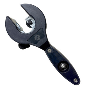 Appli Parts APT-TC114 Ratcheting Tube Cutter 1/4 to 7/8 in (6 to 23 mm) for Copper Aluminum Brass Stainless Steel and PVC with Spare Blade Ergonomic and Durable Design