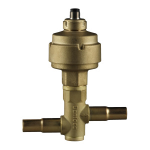 Danfoss 034G4203 Valvula Expansion Electrica ETS 25 7/8 x7/8 pulg ODF 
Compatible Con Controladores EKC 312, EKC 316a, EKD 316, EKD 316c, EXD 316