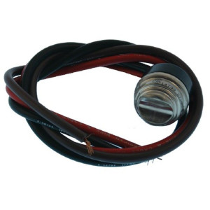 Supco SL79002 Evaporator Defrost Thermostat 2 wires, Open 55 F, Close 30 F, 