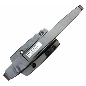 Keil W19-2000 Cerradura sin Llave de Cromo Pulido para Cuarto Refrigerado 41mm a 64mm (1-5/8pulg a 2-1/2pulg)