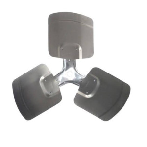 Revcor R31819 Aluminum Fan Blades 18 in. 33 degrees CW, 3 blades hubless 