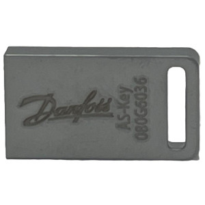 Danfoss 080G6036 AS-KEY Programmable Controller License Key